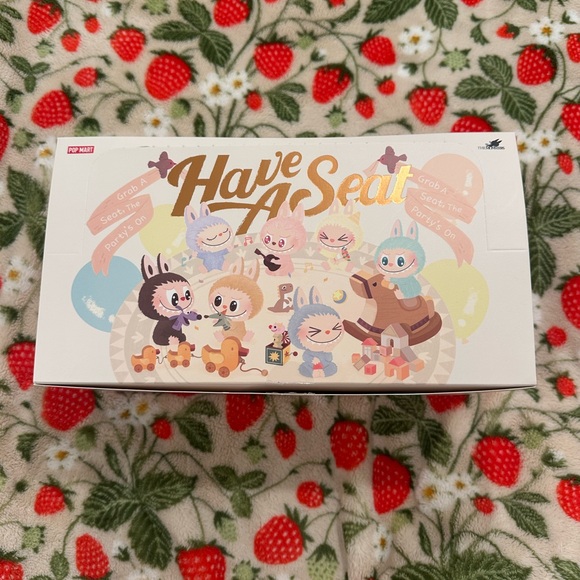 POP MART Other - Authentic Labubu Have A Seat Blind Box !